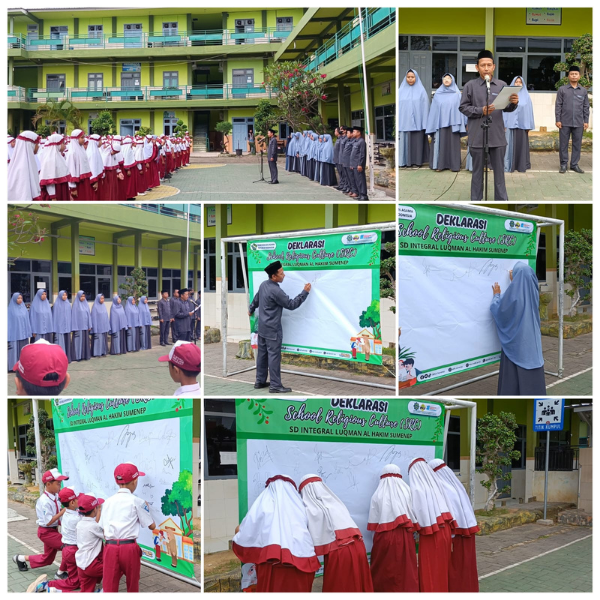 SD Integral Luqman Al Hakim Sumenep Siap Wujudkan School Religious Culture (SRC)