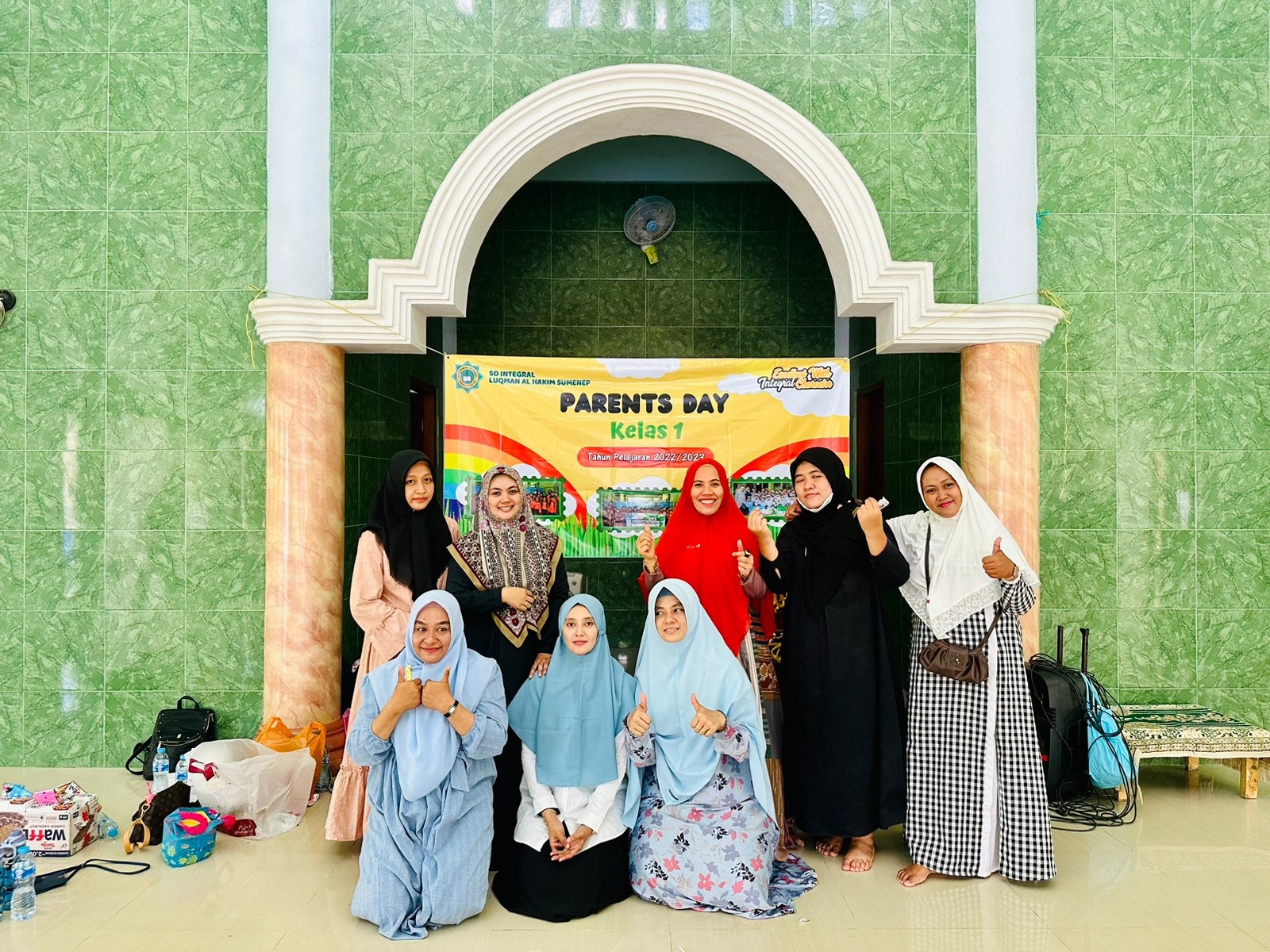 Parents Day di SD Integral Luqman Al-Hakim Sumenep