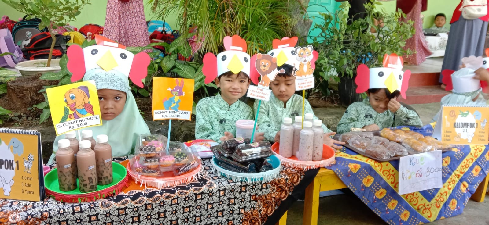 Market Day Paud Yaa Bunayya*