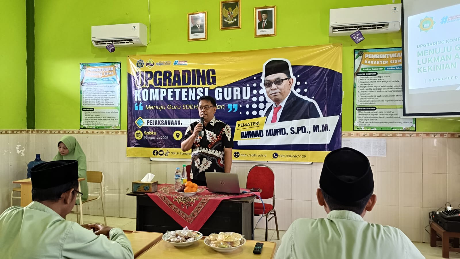 UPGRADING KOMPETENSI GURU MENUJU GURU SDILH KEKINIAN