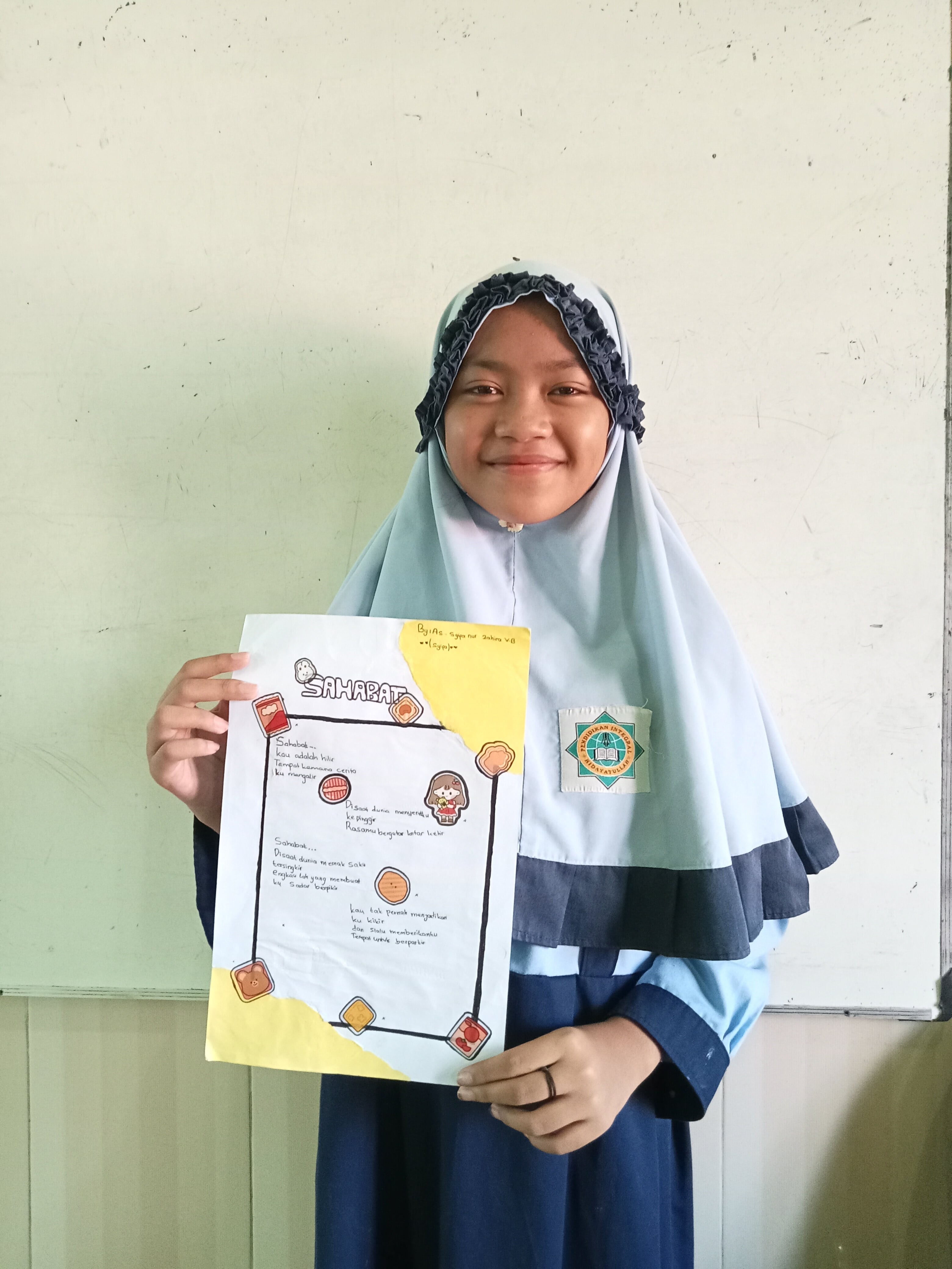 Puisi (Sahabat) 