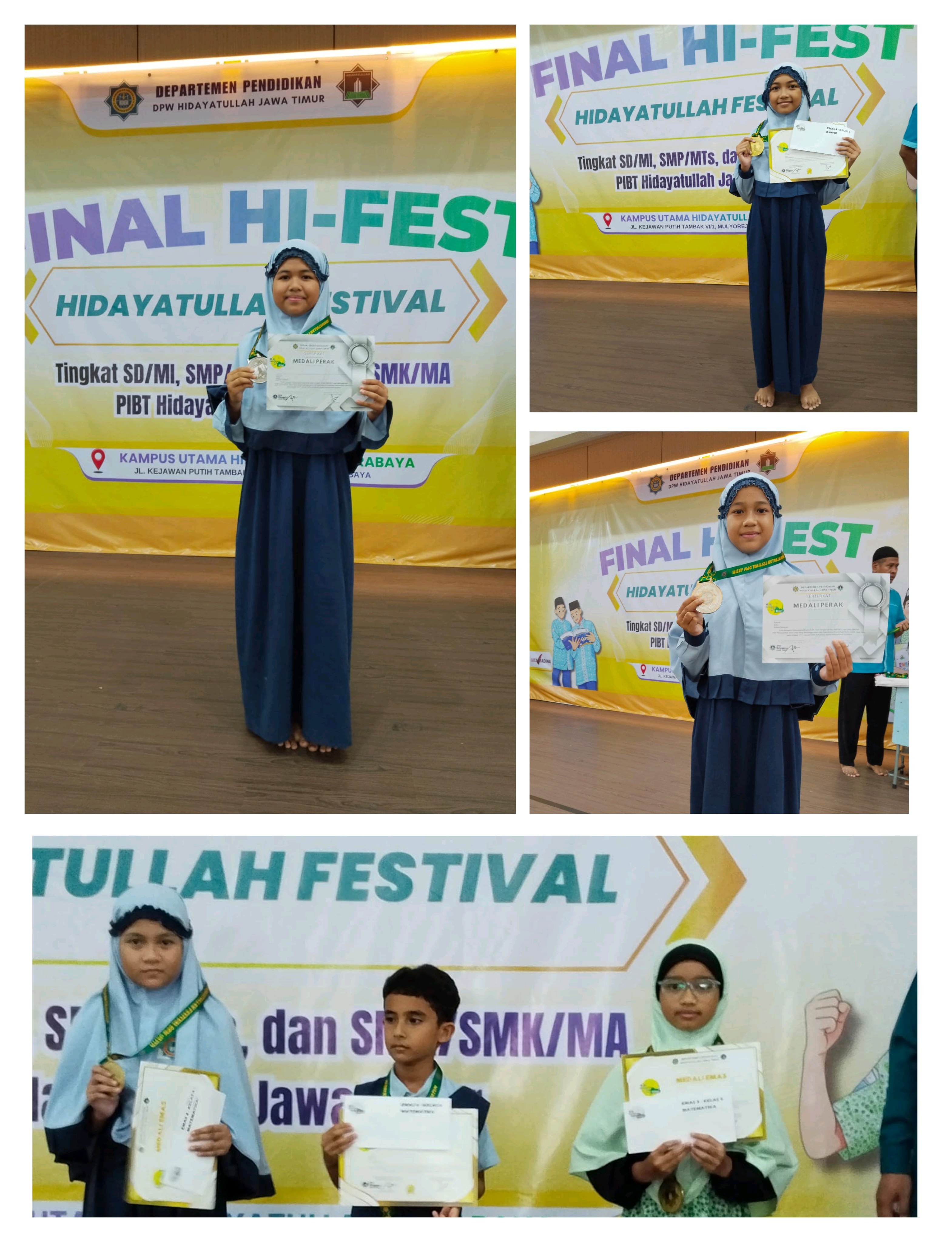 SD Integral Luqman Al Hakim Sumenep Borong Medali dalam HiFest Jatim
